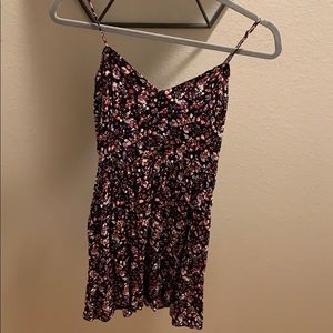 Express Floral Sun Dress